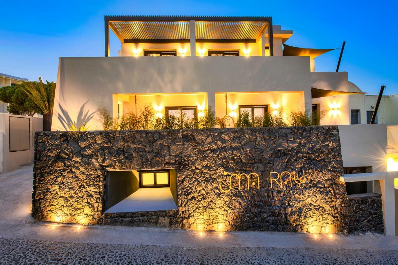 Uma Ray Suites Тира Экстерьер фото